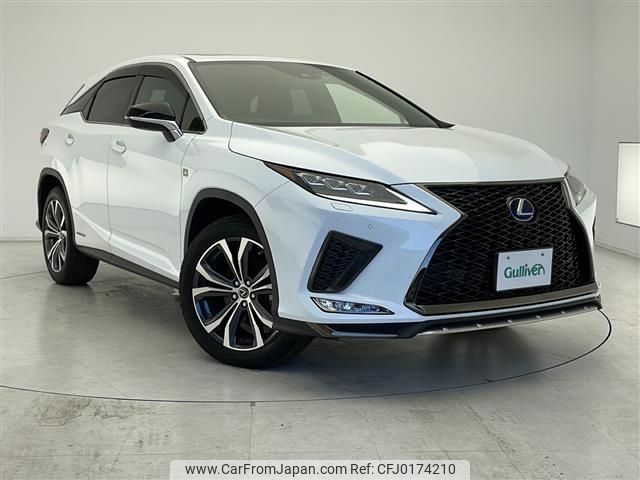 lexus rx 2021 -LEXUS--Lexus RX 6AA-GYL20W--GYL20-0014656---LEXUS--Lexus RX 6AA-GYL20W--GYL20-0014656- image 1