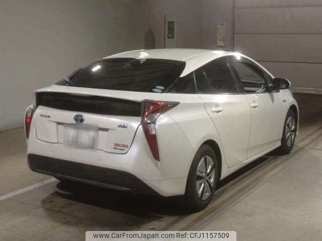 toyota prius 2016 -TOYOTA 【松本 330ｾ4519】--Prius DAA-ZVW55--ZVW55-8009950---TOYOTA 【松本 330ｾ4519】--Prius DAA-ZVW55--ZVW55-8009950- image 2