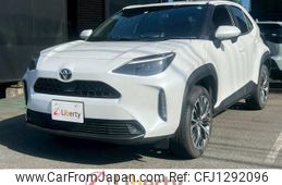 toyota yaris-cross 2023 CFJ1292096
