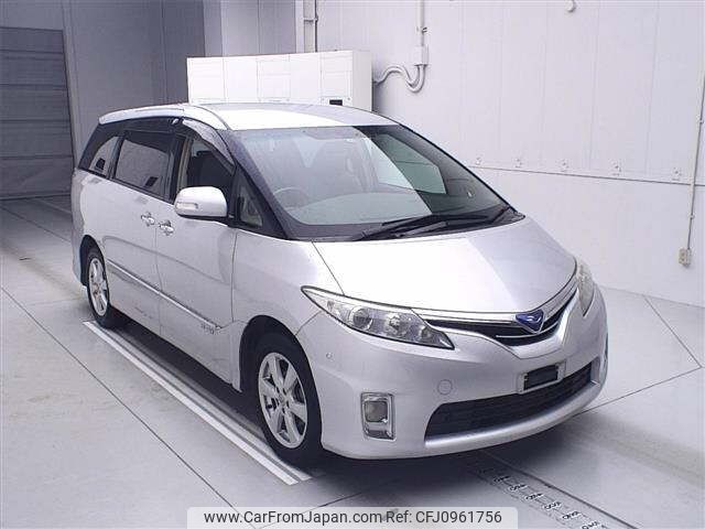 toyota estima-hybrid 2009 -TOYOTA--Estima Hybrid AHR20W-7041795---TOYOTA--Estima Hybrid AHR20W-7041795- image 1
