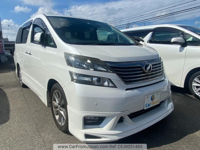 toyota vellfire 2010 quick_quick_ANH20W_ANH20-8163047 image 1
