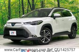 toyota corolla-cross 2022 CFJ1425757