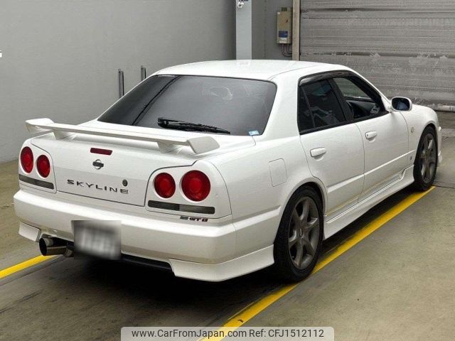 nissan skyline 1998 CFJ1512112 image 2