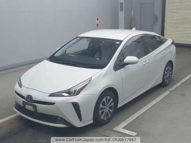 toyota prius 2021 -TOYOTA--Prius 6AA-ZVW51--ZVW51-6199493---TOYOTA--Prius 6AA-ZVW51--ZVW51-6199493- image 1