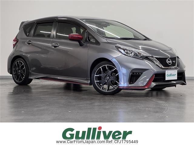 nissan note 2018 CFJ1795449 image 1
