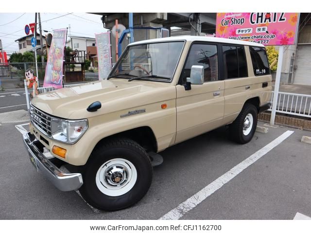 toyota land-cruiser-prado 1995 GOO_JP_700102067530250515002 image 1