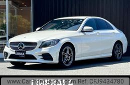 mercedes-benz c-class 2019 -MERCEDES-BENZ--Benz C Class LDA-205014--WDD2050142F847303---MERCEDES-BENZ--Benz C Class LDA-205014--WDD2050142F847303-