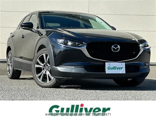 mazda cx-3 2019 -MAZDA--CX-30 3AA-DMFP--DMFP-100412---MAZDA--CX-30 3AA-DMFP--DMFP-100412- image 1