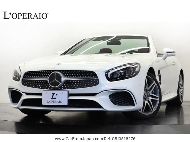 mercedes-benz sl-class 2018 -MERCEDES-BENZ--Benz SL CBA-231473--WDD2314731F052738---MERCEDES-BENZ--Benz SL CBA-231473--WDD2314731F052738- image 1