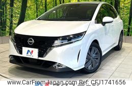 nissan note 2021 CFJ1741656