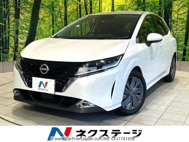 nissan note 2021 CFJ1741656 image 1