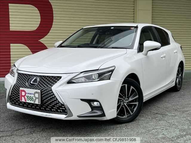 lexus ct 2018 -LEXUS--Lexus CT DAA-ZWA10--ZWA10-2321506---LEXUS--Lexus CT DAA-ZWA10--ZWA10-2321506- image 1