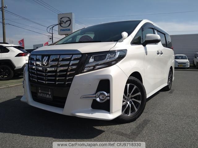 toyota alphard 2017 quick_quick_DBA-AGH30W_AGH30-0129357 image 1