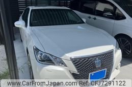 toyota crown 2013 CFJ7291122