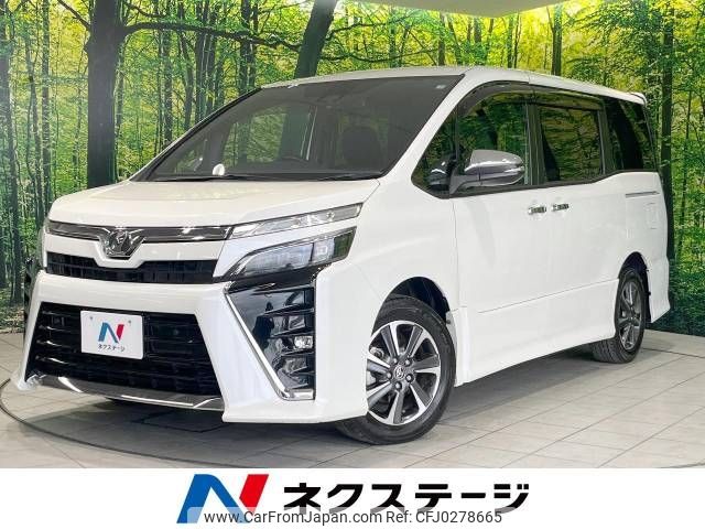 toyota voxy 2019 -TOYOTA--Voxy DBA-ZRR80W--ZRR80-0583860---TOYOTA--Voxy DBA-ZRR80W--ZRR80-0583860- image 1