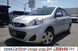 nissan march 2018 -NISSAN--March DBA-K13--K13-079715---NISSAN--March DBA-K13--K13-079715-