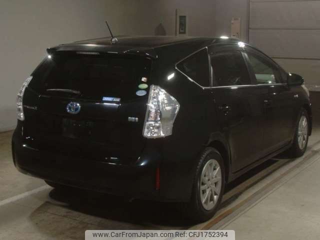 toyota prius-α 2012 CFJ1752394 image 2