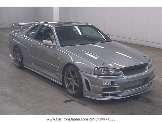 nissan skyline 1999 quick_quick_GF-ER34_ER34-020416 image 1