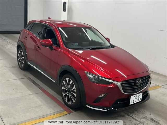mazda cx-3 2021 -MAZDA 【大阪 304サ6389】--CX-3 DK8FW-250058---MAZDA 【大阪 304サ6389】--CX-3 DK8FW-250058- image 1