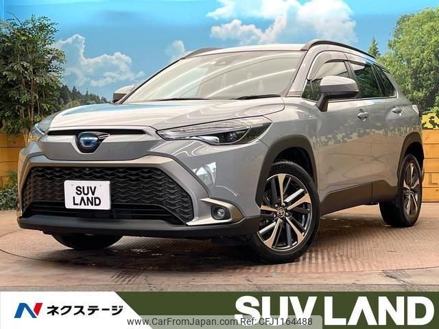 toyota corolla-cross 2023 quick_quick_ZVG11_ZVG11-1060431 image 1