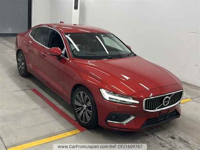 volvo s60 2020 CFJ1609767 image 1