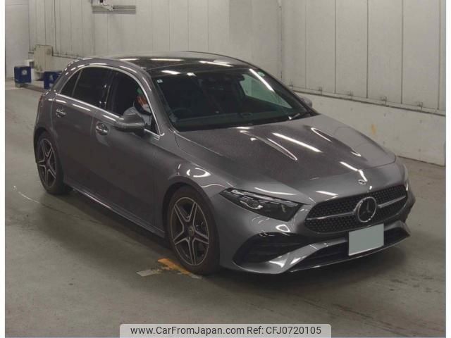 mercedes-benz a-class 2024 quick_quick_3DA-177012_W1K1770122V197122 image 1