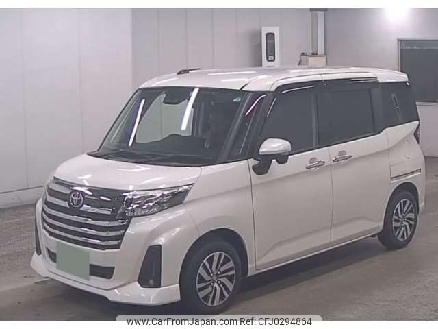 toyota roomy 2021 -TOYOTA 【大阪 551ﾓ 515】--Roomy 5BA-M900A--M900A-0603252---TOYOTA 【大阪 551ﾓ 515】--Roomy 5BA-M900A--M900A-0603252- image 1