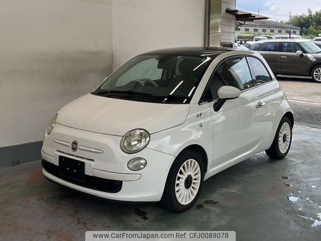 fiat 500 2009 -FIAT--Fiat 500 31212-00376577---FIAT--Fiat 500 31212-00376577- image 1