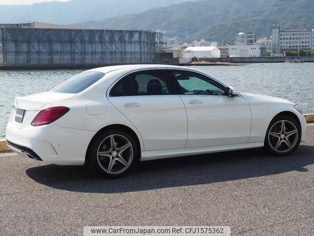 mercedes-benz c-class 2015 CFJ1575362 image 2