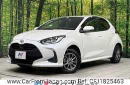 toyota yaris 2021 CFJ1825463