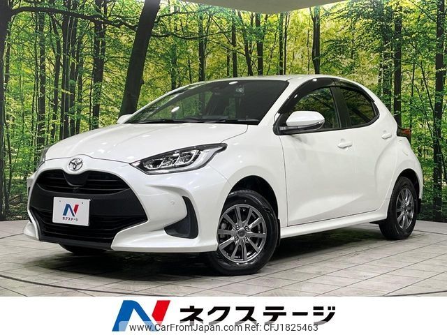 toyota yaris 2021 CFJ1825463 image 1