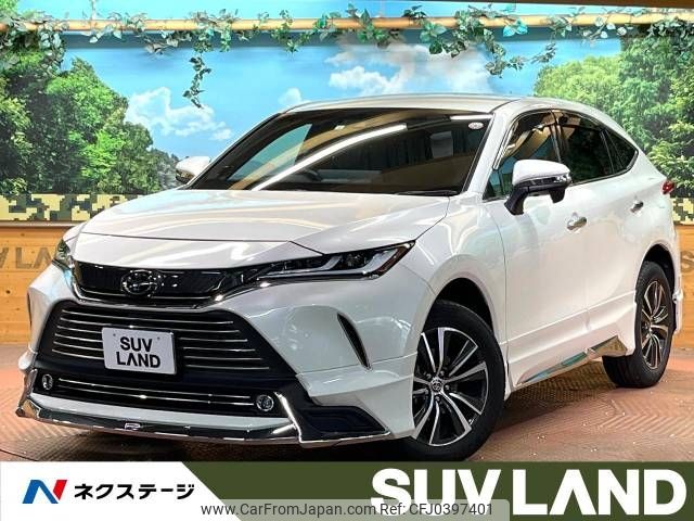 toyota harrier 2022 -TOYOTA--Harrier 6BA-MXUA80--MXUA80-0073618---TOYOTA--Harrier 6BA-MXUA80--MXUA80-0073618- image 1