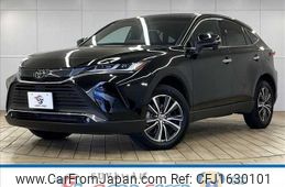 toyota harrier 2024 CFJ1630101