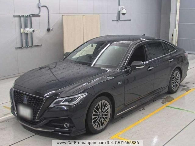 toyota crown-hybrid 2021 CFJ1665886 image 1
