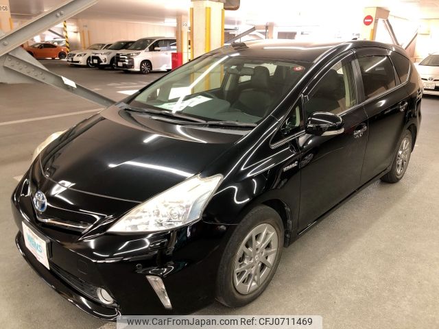 toyota prius-α 2013 ZVW41-3324912 image 1