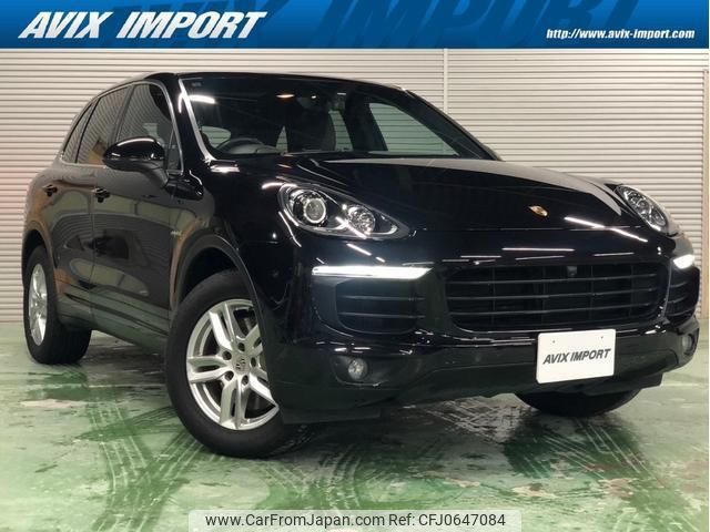 porsche cayenne 2016 quick_quick_92ACGE_WP1ZZZ92ZGLA17682 image 1