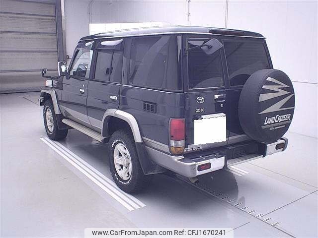 toyota land-cruiser 2003 CFJ1670241 image 2