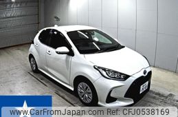 toyota yaris 2022 -TOYOTA 【岡山 502ひ9101】--Yaris MXPH10--MXPH10-2106987---TOYOTA 【岡山 502ひ9101】--Yaris MXPH10--MXPH10-2106987-