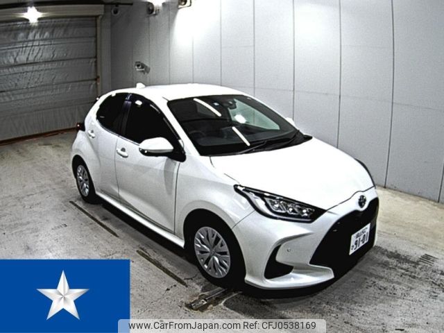 toyota yaris 2022 -TOYOTA 【岡山 502ひ9101】--Yaris MXPH10--MXPH10-2106987---TOYOTA 【岡山 502ひ9101】--Yaris MXPH10--MXPH10-2106987- image 1