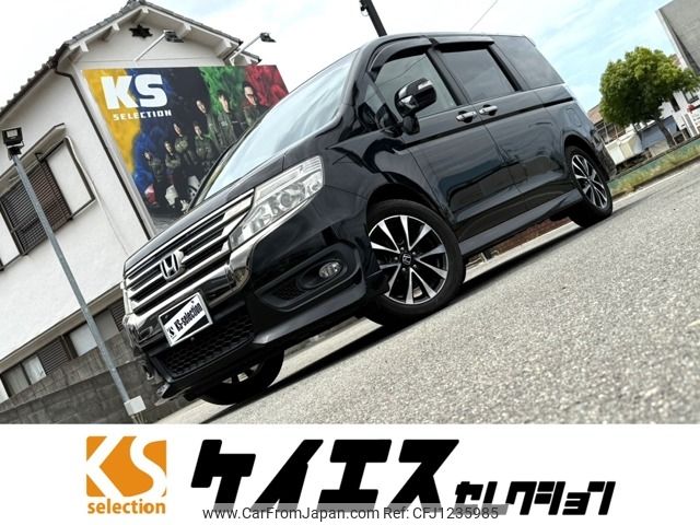 honda stepwagon 2012 -HONDA--Stepwgn DBA-RK5--RK5-1301200---HONDA--Stepwgn DBA-RK5--RK5-1301200- image 1