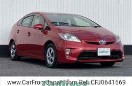 toyota prius 2013 -TOYOTA--Prius DAA-ZVW30--ZVW30-1672511---TOYOTA--Prius DAA-ZVW30--ZVW30-1672511-