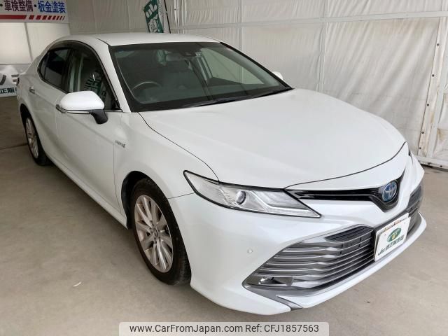 toyota camry 2019 CFJ1857563 image 1