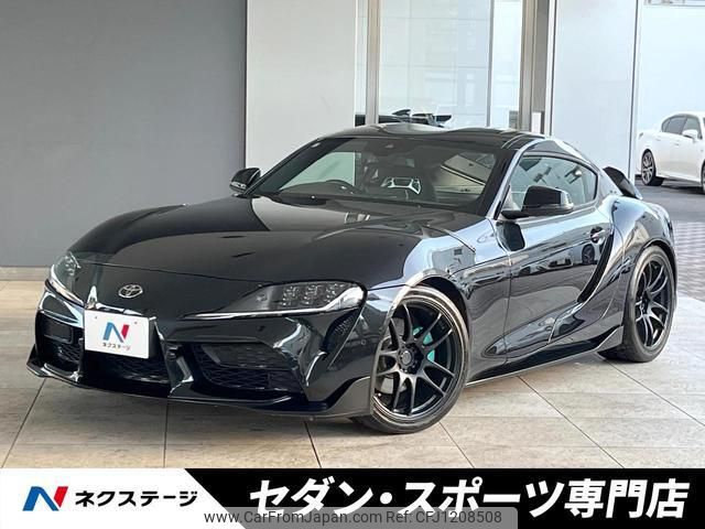 toyota supra 2019 quick_quick_DB82_DB82-0021598 image 1