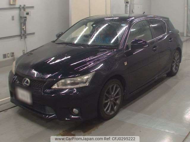 lexus ct 2011 -LEXUS--Lexus CT DAA-ZWA10--ZWA10-2051781---LEXUS--Lexus CT DAA-ZWA10--ZWA10-2051781- image 1