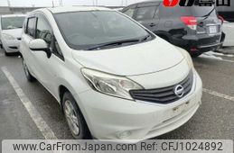 nissan note 2014 -NISSAN--Note E12--E12-199441---NISSAN--Note E12--E12-199441-