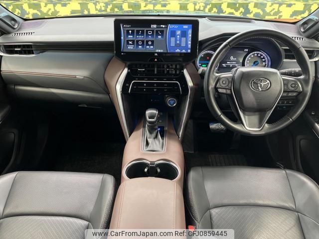 toyota harrier-hybrid 2021 quick_quick_AXUH80_AXUH80-0021336 image 2