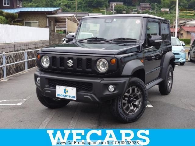 suzuki jimny-sierra 2022 quick_quick_3BA-JB74W_JB74W-170865 image 1