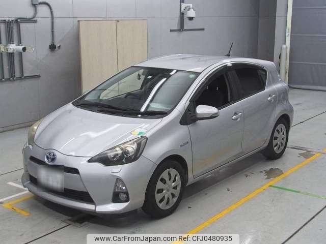 toyota aqua 2012 -TOYOTA 【岡崎 500ﾂ4173】--AQUA DAA-NHP10--NHP10-2064489---TOYOTA 【岡崎 500ﾂ4173】--AQUA DAA-NHP10--NHP10-2064489- image 1