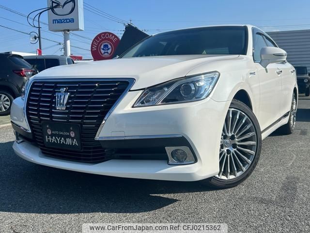 toyota crown 2013 quick_quick_DAA-AWS210_AWS210-6024183 image 1