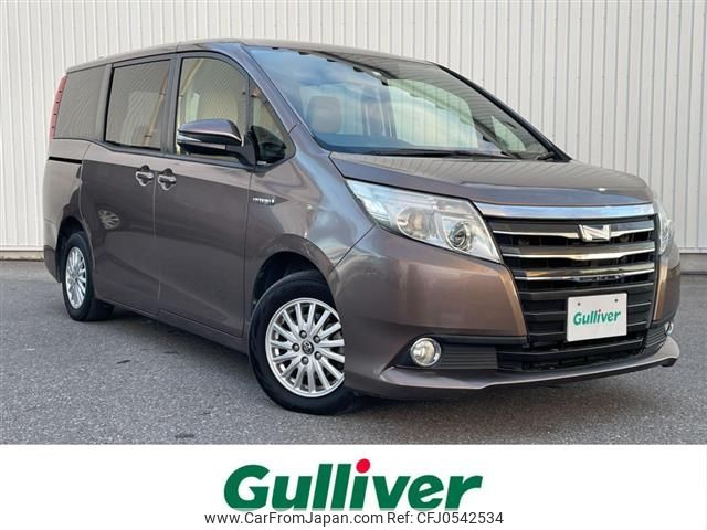 toyota noah 2014 -TOYOTA--Noah DAA-ZWR80G--ZWR80-0028011---TOYOTA--Noah DAA-ZWR80G--ZWR80-0028011- image 1